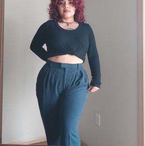 The Put Together Pleat Pant